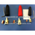 Welding Cable conector /cable socket/welding outfit